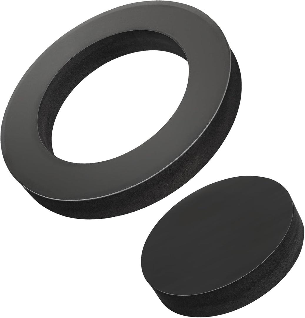 Neoprene Toilet Gasket, Z1200 Neo-Seal Closet Gasket Kit Toilet Seal for Wall Mounted Toilets Wall Hung Toilets Rear Flush Toilets