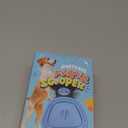 Dog Pooper Scooper  Hands-Free Poop Scooper with Bag Attachment, One-Handed Operation & Built-in Dispenser  Portable Clip-On Pooper Scooper for Small & Medium Dogs (Gray)