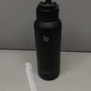 BOTTLE BOTTLE 40 oz sports water bottle stainless steel insulated water bottle with straw and pills holder