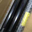 Extra Long Curtain Rods 120-Inch to 170-Inch - 1" Heavy Duty Blackout Drapery Rod, Metal Window Rods for Sliding Glass Doors, Extra Wide Windows, Patio, Porch, Pergola, Farmhouse