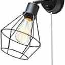 Plug In Wall Sconce