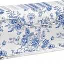 Acrylic Guest Towel Holder for Bathroom, Clear Waterproof Splashing Vertical Napkin Holder for Kitchen, Disposable Hand Towel Holder, Modern Dining Table Napkin Tray for Home, Hotel, Office, 2.3"D x 9"W x 3.9"H