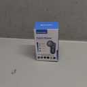 BEAUTURAL Fabric Shaver and Lint Remover, Sweater Defuzzer with 2-Speeds, 2 Replaceable Stainless Steel Blades, Battery Operated, Remove Clothes Fuzz, Lint Balls, Pills, Bobbles Gray