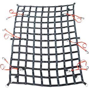 Mytee Products 4.75' x 6' Heavy Duty Cargo Net for Pickup Truck Bed with D Rings Tie Down Fittings - Durable Truck Bed Cargo Net with 6 Cam Buckle Tie Down Straps for Adjusment Mytee Products 4.75' x 6' Heavy Duty Cargo Net for Pickup Truck Bed with D Rings Tie Down Fittings - Durable Truck Bed Cargo Net with 6 Cam Buckle Tie Down Straps for Adjusment