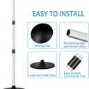 2 PCS Boat Cover Support Poles,Height Adjustable Aluminum Telescoping Pole,Premium Boat Cover Support System