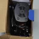 Quick-Fill Electric Air Pump with 3 Nozzles, AC 110V-120V Portable Inflator Deflator for Inflatables Pool Float Toys Air Mattress Bed Couch Swim Ring Tube Raft