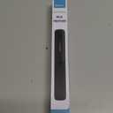 SIMPLETASTE Milk Frother Handheld Electric Foam Maker, Drink Mixer with Stainless Steel Whisk for Cappuccino, Bulletproof Coffee, Latte, Black, without Stand, USB-C Rechargeable