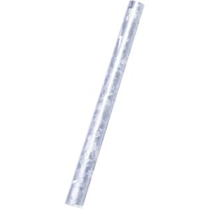 Zerodeko Privacy Window Sticker Tulip Design 45x200cm Static Cling Sticker for Glass Heat Control