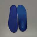 Plantar Fasciitis Feet Insoles Arch Supports Orthotics Inserts Relieve Flat Feet, High Arch (Mens 7-7 1/2 | Womens 9-9 1/2) (New Blue)