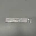 Annhua Dental Abrasive Strips 4 Mm Double Side Teeth Sanding Strip with Med Grit, Reusable Stainless Steel Dental Sanding Strips for Dentists Braces Polishing - 12 Pcs