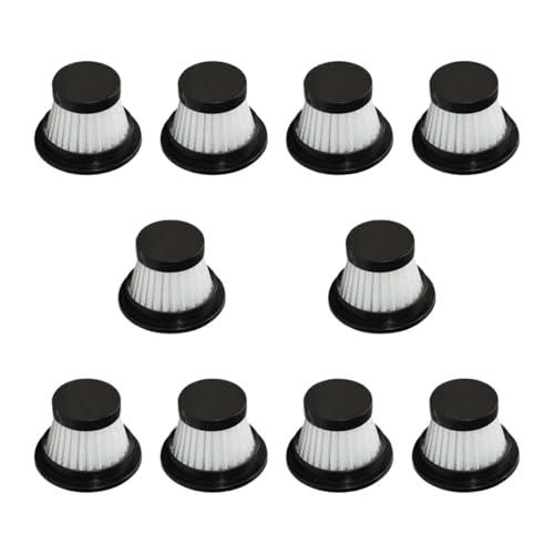10 Washable Filters, For Cleaning Purposes Only, Replacement Filters For Vacuum Cleaners