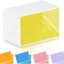 200 Pcs Index Card Laminating Pouches 5mil Thermal File Card Laminating Pouches Laminator Sheets for Work Permits Pass Cards Student ID Cards, Clear (3.5 x 5.5 Inch)