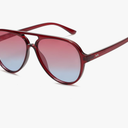 SOJOS Classic Polarized Aviator Sunglasses for Women Men, Retro Trendy Aviators Shades SJ2201