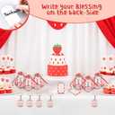 Party Favors Theme Baby-Shower Keychain Set