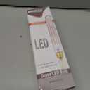 T10 Led Bulbs E26 Dimmable Light Bulb 40 Watt E26 Tube Bulb 5000K Cool White 8.9in LED Light Bulbs 4W T10 Long Light Bulb for Lamp,Wall Scones,120V,400lm,4 Pack