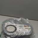 Snow-Chains Auto Fixing 1 Min Quick Fit Easy Installation Tire-Chains, Gifts for Safety, Portable Reusable Universal Emergency Tire Traction Chain for Passenger Car and SUV - Set of 2 (XM-120)