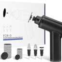 Upgraded Electric Callus Remover for Feet 4500rpm, Adjustable Speed Professional Electric Foot Sander Grinder Foot File for Calloused Feet Dead Hard Cracked Skin, with 4 Interchangeable Heads (Black)