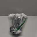 LEWIS&WAYNE Solar Halloween Pathway Lights 3 Pack Eyeball Stake Lights Outdoor 2 Modes Cool White LEDs for Garden Yard Patio