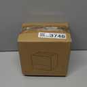 Qivine Tampon Holder for Bathroom Wall, Feminine Product Organizer Wall Mounted Tampon Dispenser, Pad Dispenser Wall Mount Pad and Tampon Organizer With Drawer and Lid No Drilling Installation