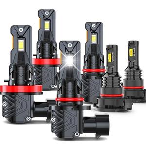 ANDWOGB Lights Compatible for Dodge Durango Light Bulbs Fog Lights for Off road Use, Years: 2011 2012 2013, 48000 Lumens 800% Brightness, Pack of 6