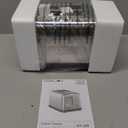 RAMJOY Toaster 2 Slice, Extra Wide Slot Toaster for Bagels, Bread, Waffles, 7 Shade Settings, 4 Main Functions, Removable Crumb Tray, 900 Watts Toasters, Brushed Stainless Steel