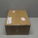 Solar Post Cap Lights, 12-Pack Upgraded Outdoor Deck Fence Post Solar Lights for 4x4 5x5 Wood/Vinyl Posts, IP65 Waterproof, 10-12 Hours Warm/Cool White Glow for Garden/Patio/Porch - Black