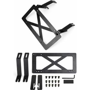 No Drill Front License Plate Mount for Tesla Model 3 2023-2025, Premium Front License Plate Holder Bracket, Camera-Safe License Plate Frame, Secure & Scratch-Free Installfor 2023-2025 Tesla Model 3