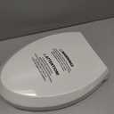 Jool Baby Quick Flip Toilet Seat with Built-in Potty & Splash Guard for Toddler Training, Slow Close (Elongated)