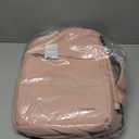 Taygeer Travel Backpack for Women, Carry On Backpack with Water Bottle Pocket & Shoe Pouch, TSA 15.6inch Laptop Mochila Flight Approved, Nurse Bag Casual Daypack for Weekender Business Hiking, Pink