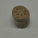 100PCS 5 Inch 80 Grit 125mm 8 Hole Sanding Discs Sandpaper - Premium Gold Round Hook and Loop for Random Orbital Sander - Ideal for Wood, Metal, Automotive