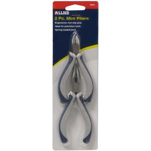 2 PIECE MINI PLIERS SET