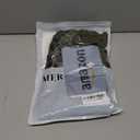 MEROKEETY Women's 2026 Summer Short Sleeve Floral Mesh Top Dressy Casual Crewneck Ruched Fitted T Shirt Blouse Spring Clothes (X-Large, Army Green)