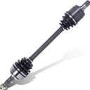 Front Left CV Axle Shaft Assembly 44306SDBA00 44306SDPA00 Drivers Side Compatible with 2004-2008 Acura TL Compatible with 2003-2007 Honda Accord