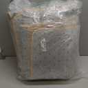 OLANLY 6x9 Machine Washable Large Area Rugs for Living Room, Bedroom, Soft Fluffy Shaggy Bedside Rug, Indoor Floor Carpet for Kids Girls and Boys, Dorms, Nursery, Home Decor Aesthetic, Beige