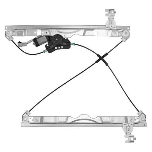 Power Window Regulator with Motor Front Left for 2004-2010 Infiniti QX56 2005-2015 Nissan Armada 2004 Nissan Pathfinder Armada 2004-2015 Nissan Titan