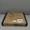 AX WABER Keyboard Tray Under Desk Pull Out with Extra Sturdy Adjustable C Clamp Mount System, 27.3 (32.5 inch Including Clamps) x 11 Inch Slide-Out Platform Computer Drawer for Typing, Black,AX01WB01