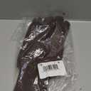 MCR Safety 7100 Jersey Cotton/Polyester Clute Patterns Men's Gloves with Jersey Knit Wrist, Brown, Large, Pair of 1