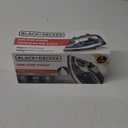 BLACK+DECKER ICR19XS One Step Steam Cord Reel Iron, Blue