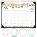 Desk Calendar 2026-2027 - Jul 2026 - Dec 2027, 18 Months Large Monthly Desk Calendar, 22" x 17", Desk Pad, Large Ruled Blocks, to-do List & Notes, Best Desk/Wall Calendar for Planning or Organizing