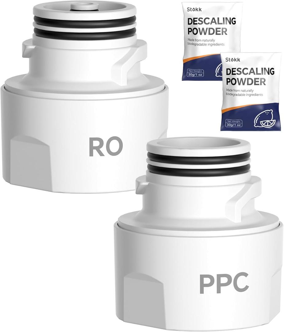 Stokk Descaling Kit for T1 Reverse Osmosis Water Filter-Ensures Efficient Filtration and Optimal Water Quality
