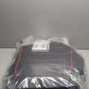 Car Seat Covers 2 Front Seat Fit for Chevrolet/Chevy Colorado 2015-2025 2026: Auto Interior Accessories, Waterproof Faux Leather Vehical Car Seat Cushion Covers(Black&Redline)