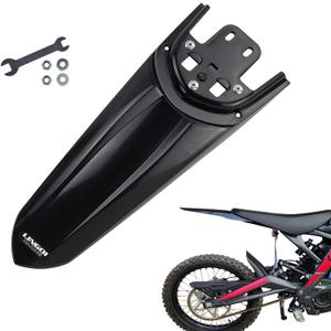 2nd Generation Modified Longer Rear Fender Fit to Sur-Ron Light Bee X And S. Streamlined Long Dirt Pit Mudguards Tail Guard for SURRON.Black
