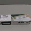 PRT Inkless Portable Printer, Wireless Thermal Printer for Travel Support 8.5"x11" US Letter & A4 B5, MT610 Small Bluetooth Mobile Printers with iOS Android Laptop for Home Car Office School, Black