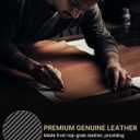 Wallet for Men with Stealth Pocket for AirTag, 3 in 1 Design, Removable ID Window, RFID Blocking, 15 Card Capacity, Slim Carbon Fiber, Bill Divider, Wallet with Gift Box, Hidden Storage for AirTag