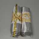 2 x Baby Hooded Towels for Babies and Toddlers, Muslin Baby Bath Towel Soft and Absorbency (Grey 1 Pack)