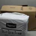 Depend Guards Incontinence Pads for Men, Maximum Absorbency, 168 Count (2 Packs of 84)