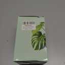 LePe Crushed Fire Glass, Translucent Broken GlassDecorative for Resin Art, Fire Pits, Potted Plants, Garden and Indoor Use, 3-6mm Fire Pit Glass, 1 Pound in Jar(Azure Blue)