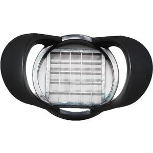 Small Kitchen Produce Cutter for French Fries, Handheld Produce Slicer for Fruit and Vegetables like Potatoes, Apples, Carrots, Onions