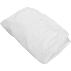 Furhaven Dog Bed Liner Water-Resistant Contour Luxe Lounger Foam Mattress Protector Cover - White, Giant (58.0"L x 42.0"W x 0.3"Th)