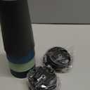 4 Pack Plastic Travel Coffee Mug Set, 20 oz Spill Proof Drinking Cups with Lids, Pobtable to Go Camping Coffee Tumbler Reusable Coffee Mugs with Lids, Dishwasher & Microwave Safe